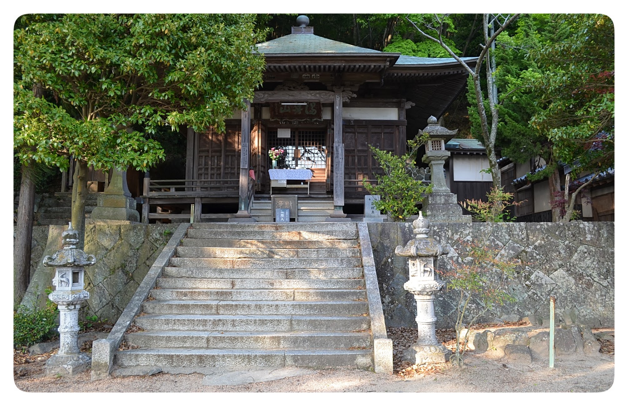 Shodoshima eighty-eight places hallowed ground