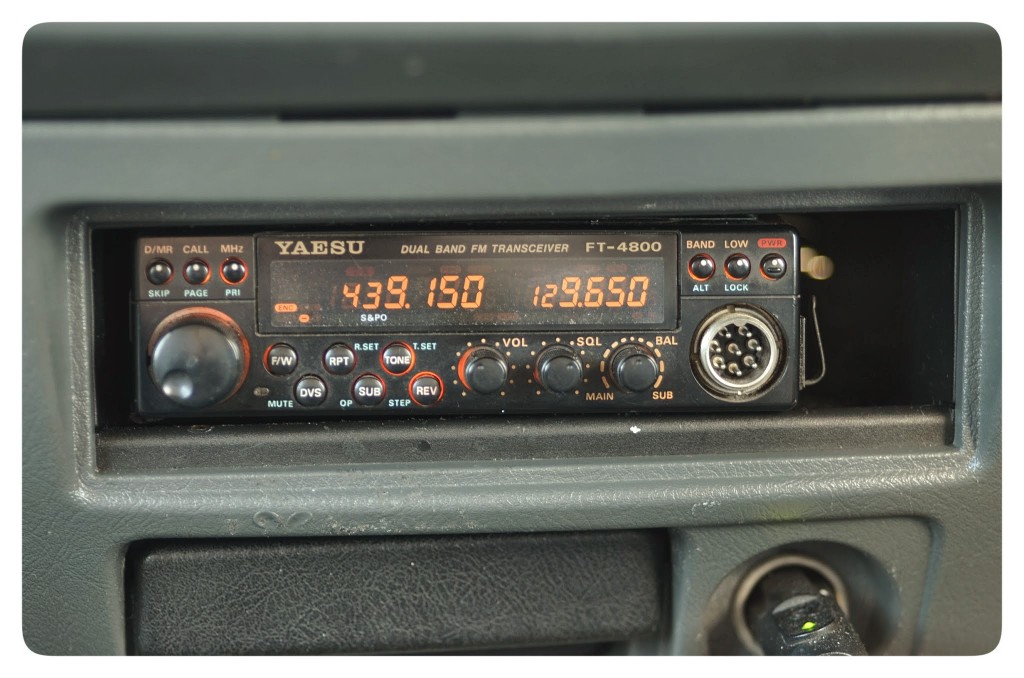 YAESU FT-4800 PAGEROMINI 2015-12-29
