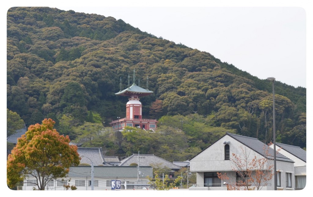 The Shikoku. No23 Pilgrimage site. 2013.April.14. (四国遍路 Shikoku Henro) or Shikoku Junrei (四国巡礼) is a multi-site pilgrimage of 88 temples associated with the Buddhist. 四国八十八カ所 第二十三番　医王山　無量寿院　薬王寺 所在地：徳島県海部郡美波町奥河内寺前285-1 (この近くに美味しい「そば屋」がある。)