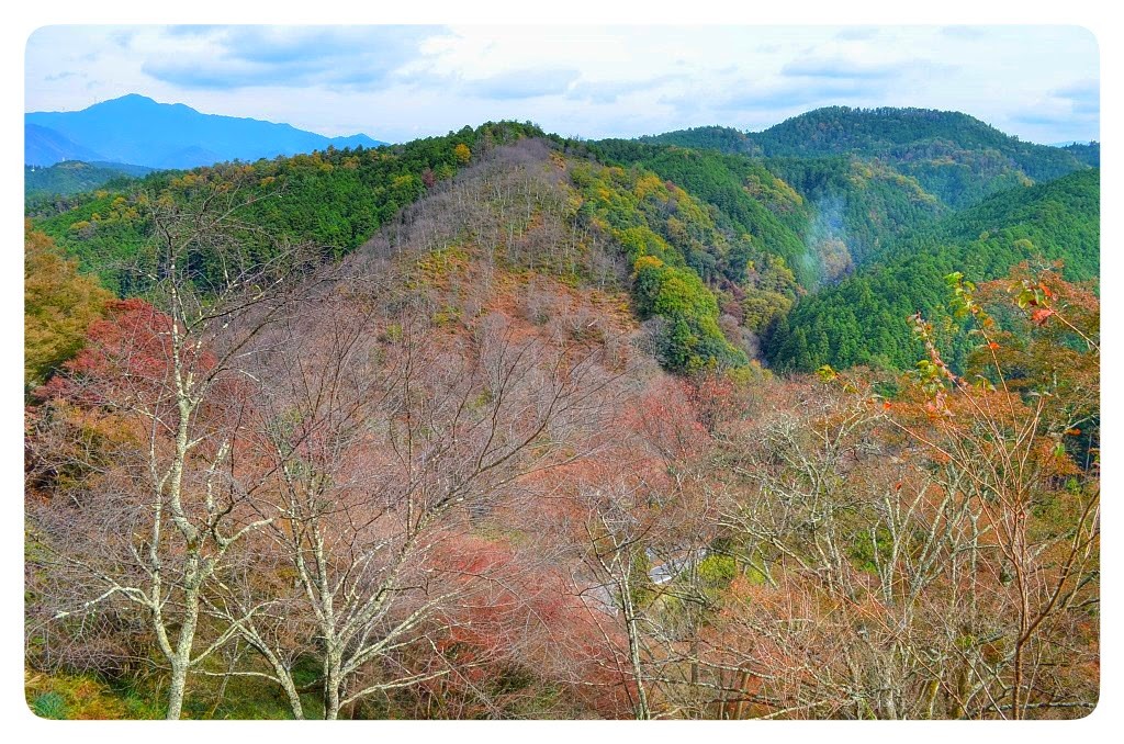 World Heritage.Nara Yoshino 2015.November.29